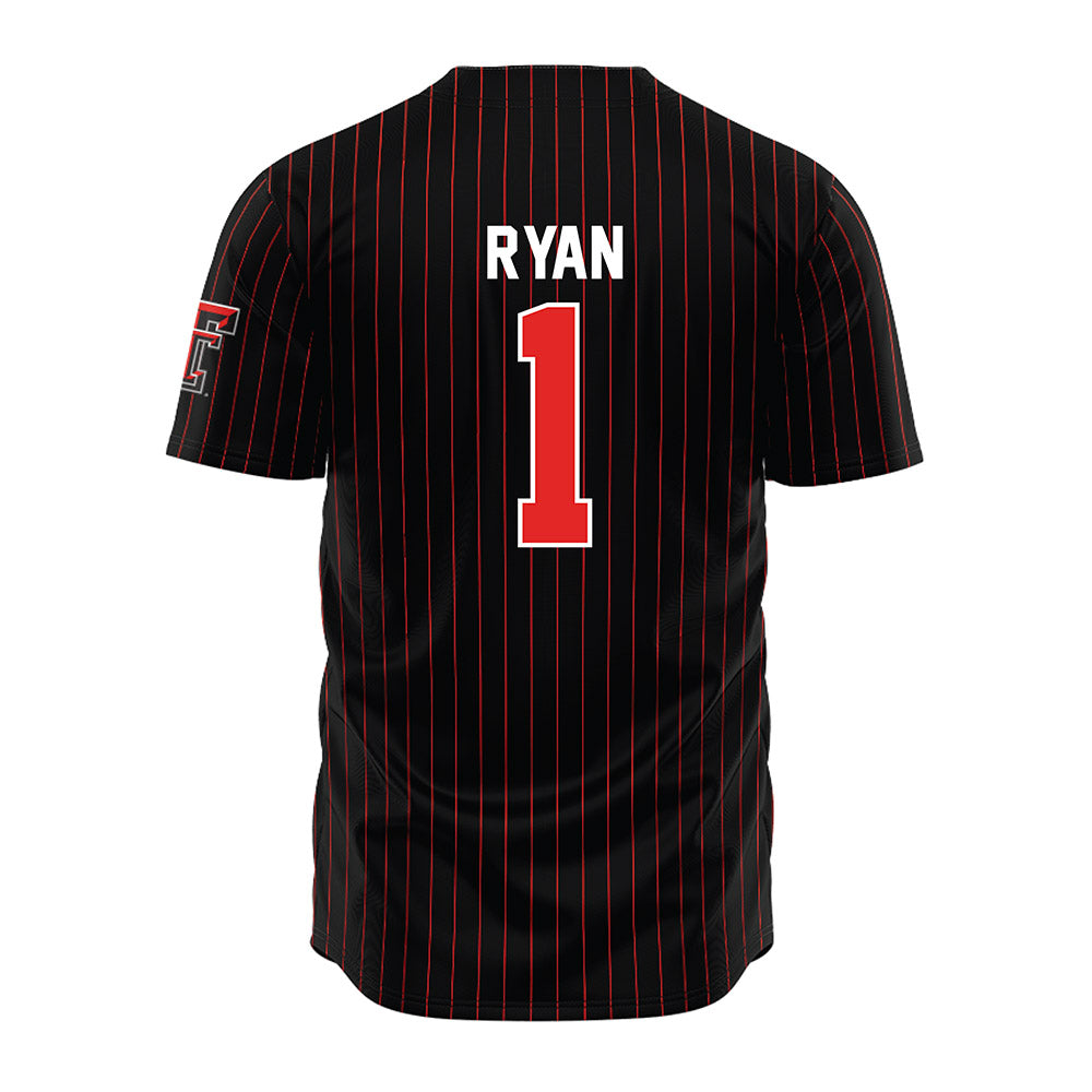 Texas Tech - NCAA Baseball : Coleman Ryan - Jersey-1