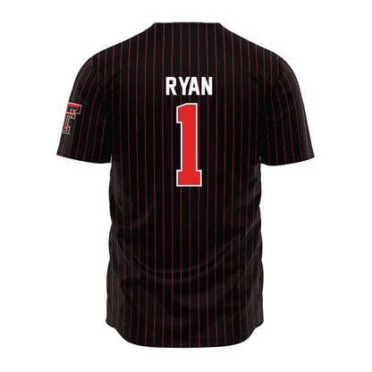 Texas Tech - NCAA Baseball : Coleman Ryan - Jersey-1