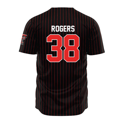 Texas Tech - NCAA Baseball : Jacob Rogers - Jersey