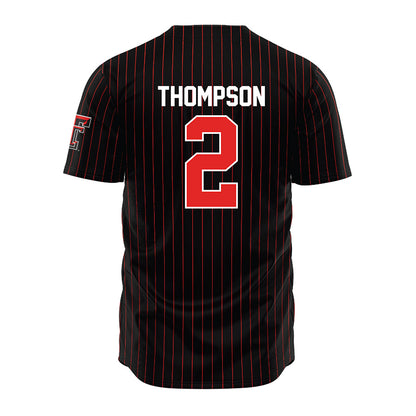 Texas Tech - NCAA Baseball : Kyeler Thompson - Jersey-1