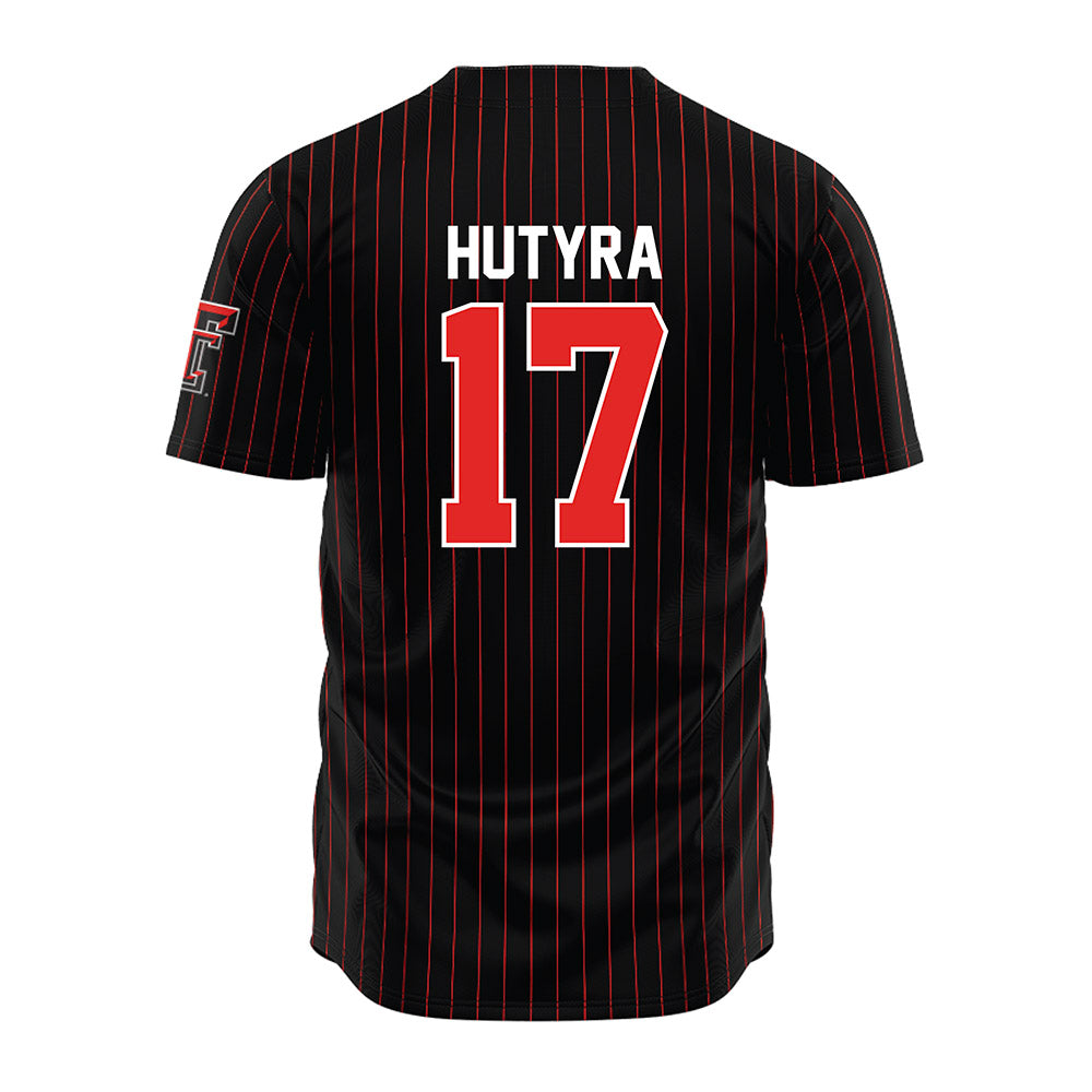 Texas Tech - NCAA Baseball : Parker Hutyra - Jersey