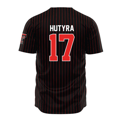 Texas Tech - NCAA Baseball : Parker Hutyra - Jersey