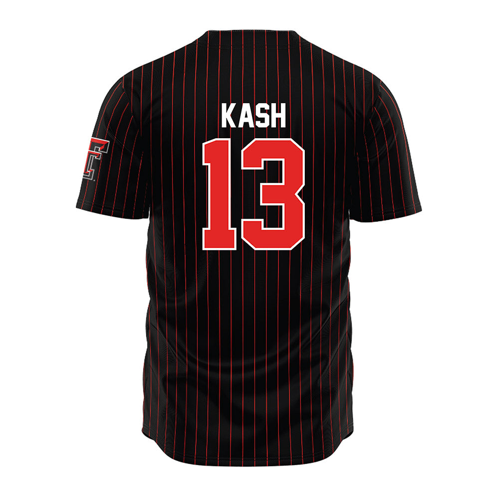 Texas Tech - NCAA Baseball : Gavin Kash - Jersey