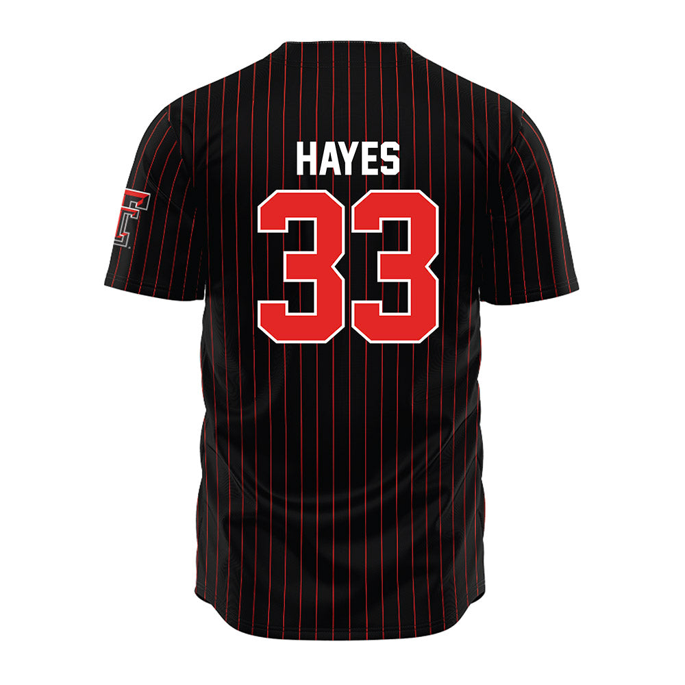 Texas Tech - NCAA Baseball : Adam Hayes - Jersey-1