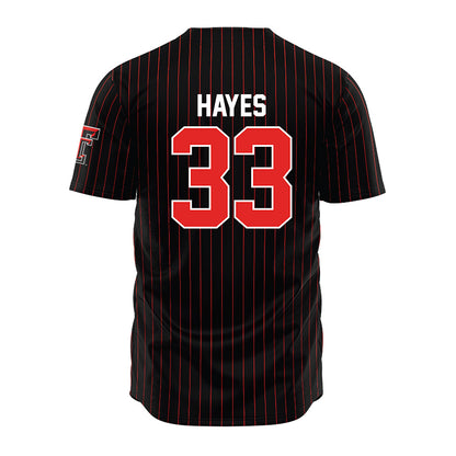 Texas Tech - NCAA Baseball : Adam Hayes - Jersey-1