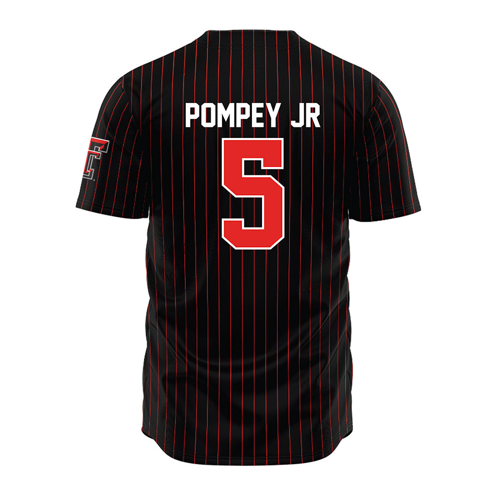 Texas Tech - NCAA Baseball : Timothy Pompey Jr - Jersey