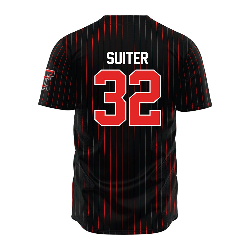 Texas Tech - NCAA Baseball : Bryce Suiter - Jersey-1