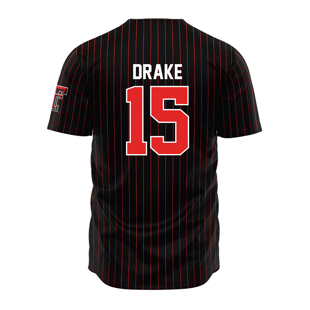 Texas Tech - NCAA Baseball : JT Drake - Jersey-1