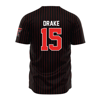 Texas Tech - NCAA Baseball : JT Drake - Jersey-1