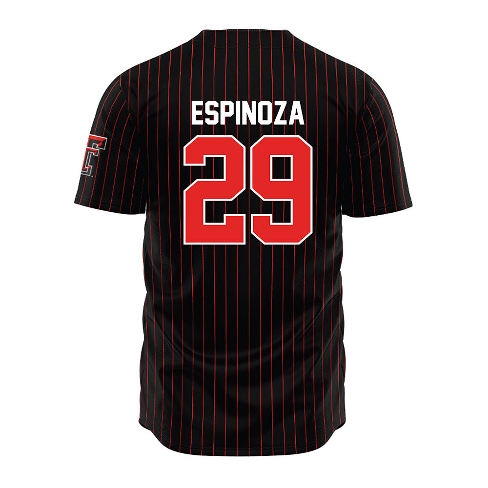 Texas Tech - NCAA Baseball : Jorden Espinoza - Jersey-1