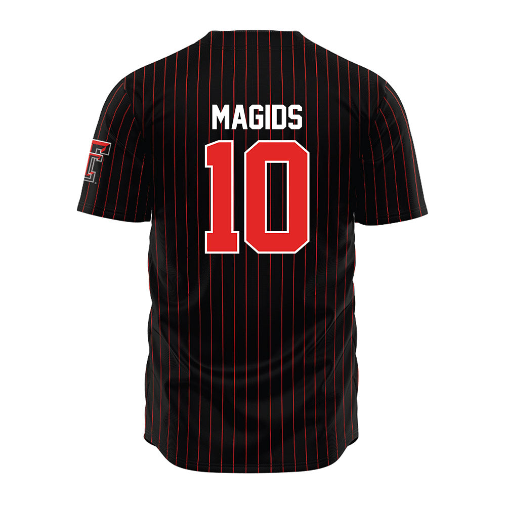 Texas Tech - NCAA Baseball : William Magids - Jersey