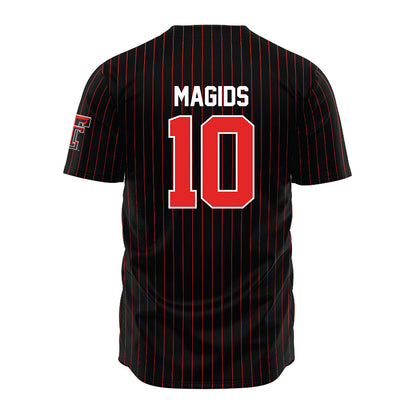 Texas Tech - NCAA Baseball : William Magids - Jersey