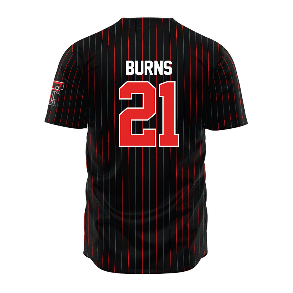 Texas Tech - NCAA Baseball : Jackson Burns - Jersey-1