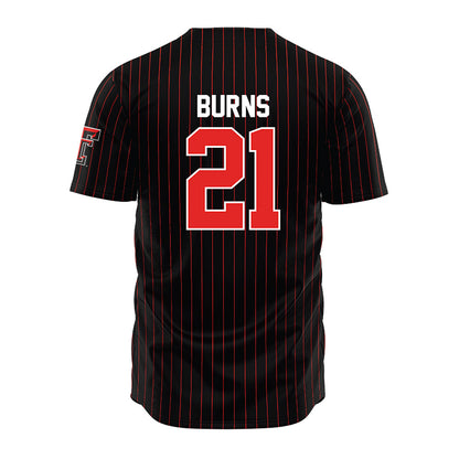 Texas Tech - NCAA Baseball : Jackson Burns - Jersey-1