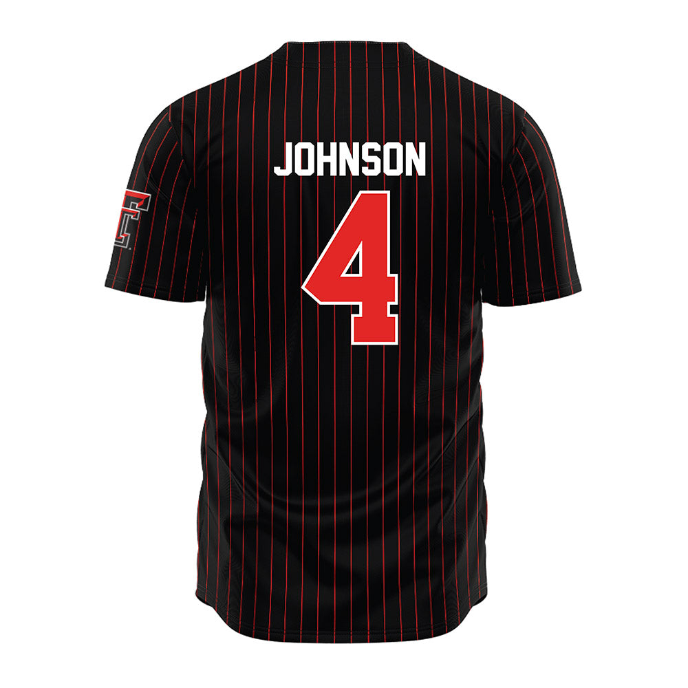 Texas Tech - NCAA Baseball : Kendyl Johnson - Jersey-1