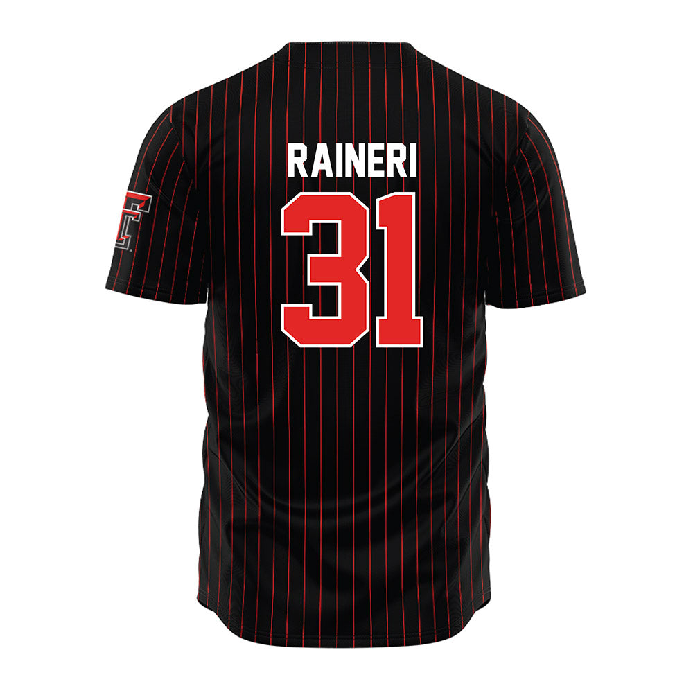 Texas Tech - NCAA Baseball : Kaysen Raineri - Jersey-1