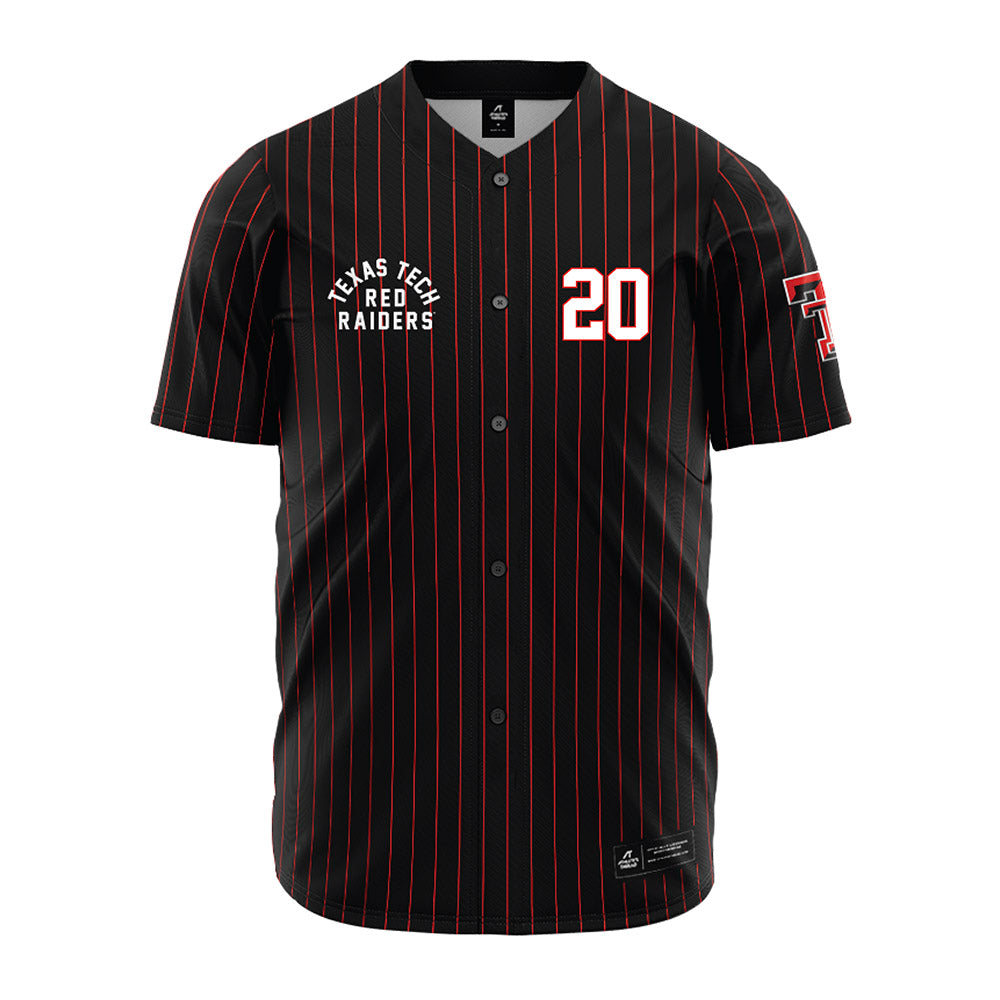 Texas Tech - NCAA Baseball : Antonelli Savattere - Jersey-0