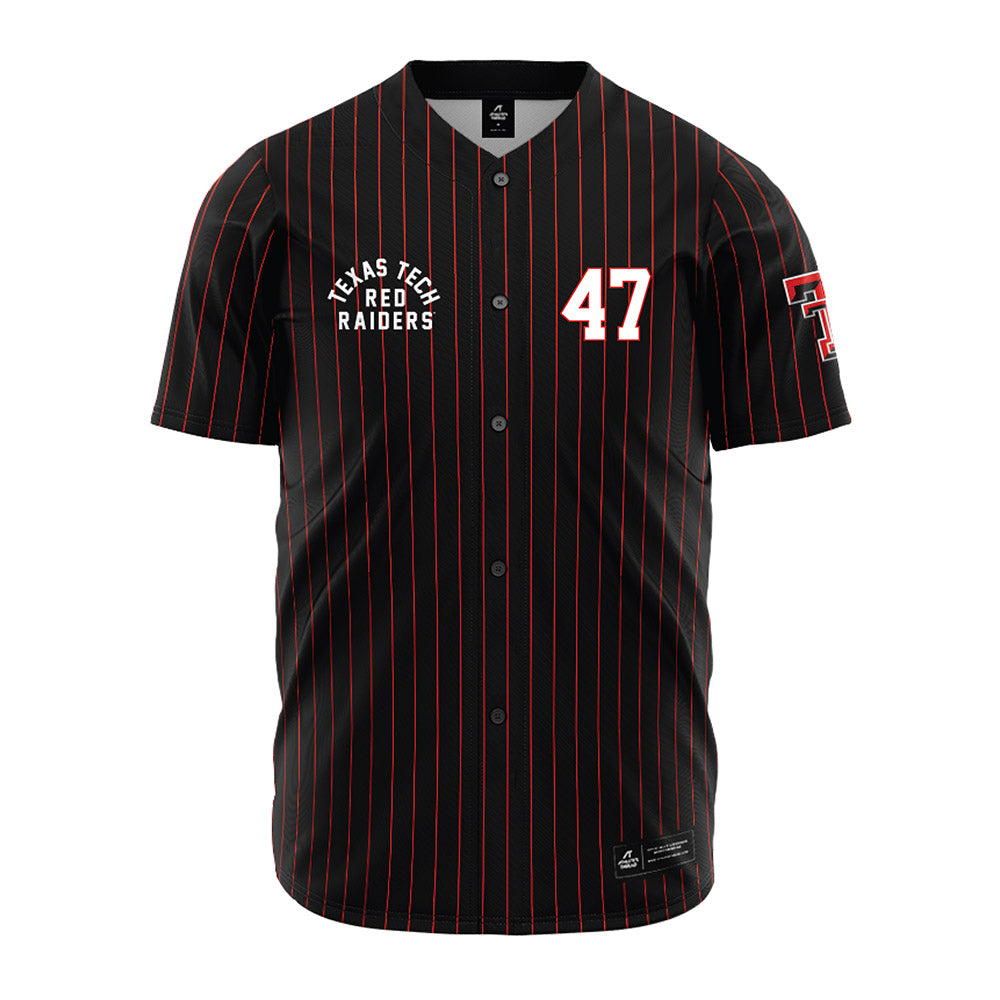 Texas Tech - NCAA Baseball : Logan Addison - Jersey-0