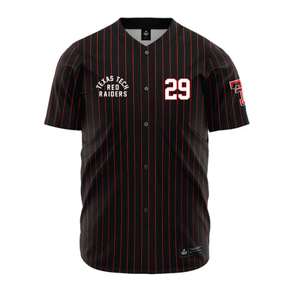 Texas Tech - NCAA Baseball : Jorden Espinoza - Jersey-0