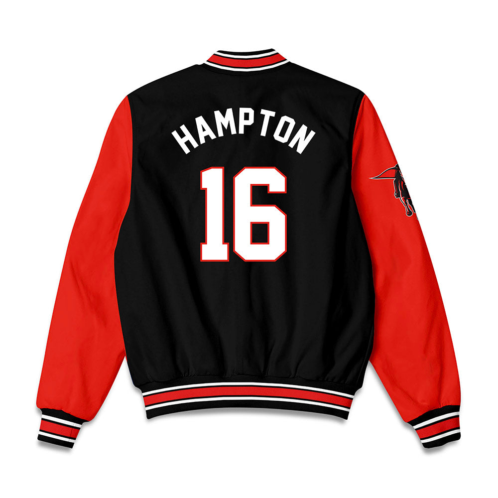 Texas Tech - NCAA Football : Ashton Hampton - Bomber Jacket