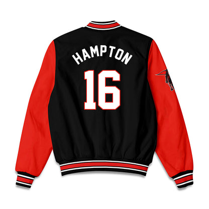 Texas Tech - NCAA Football : Ashton Hampton - Bomber Jacket