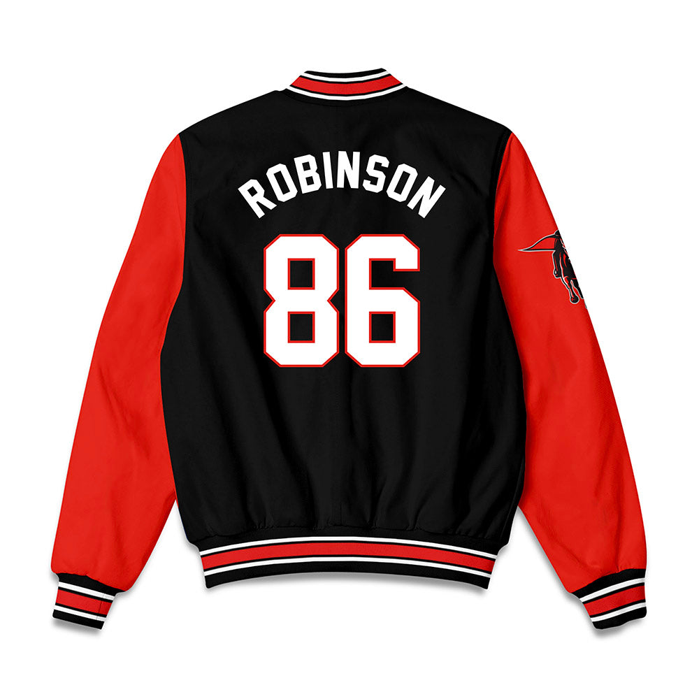 Texas Tech - NCAA Football : Sean Robinson - Bomber Jacket-1
