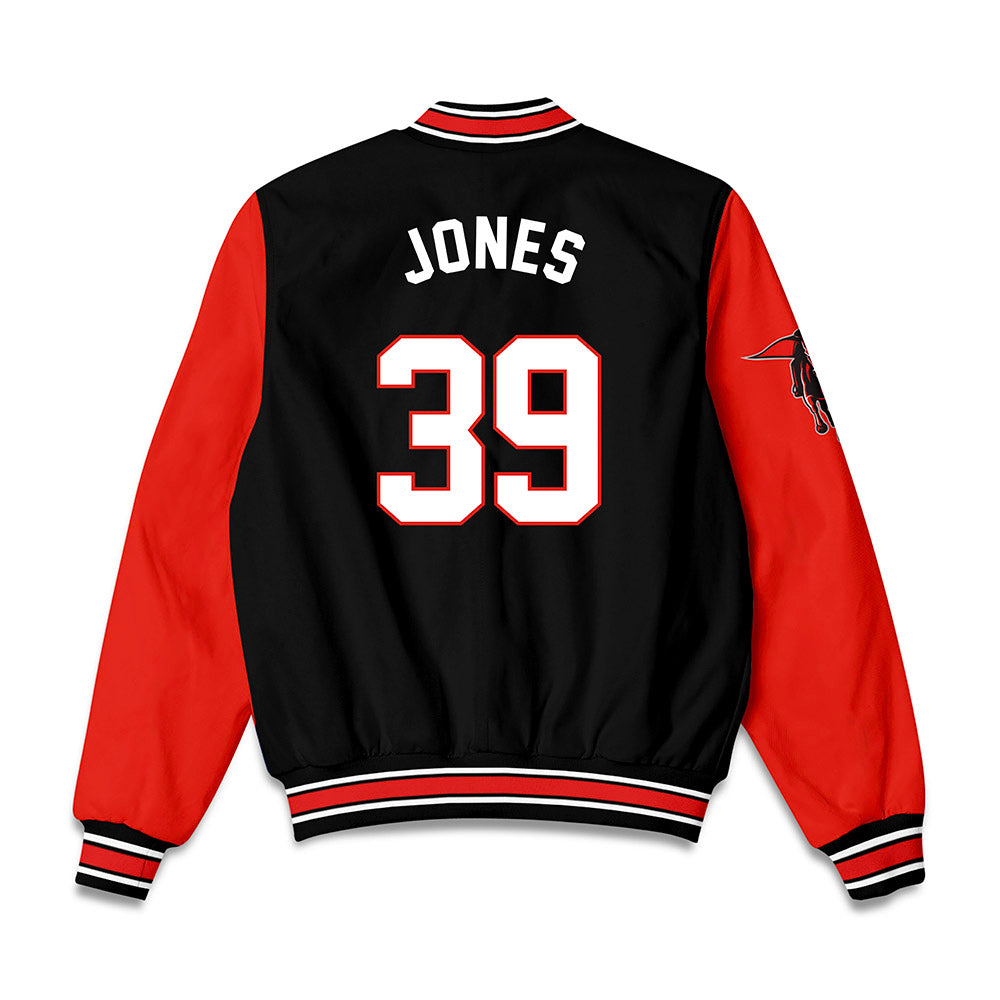 Texas Tech - NCAA Baseball : Ryan Jones - Bomber Jacket