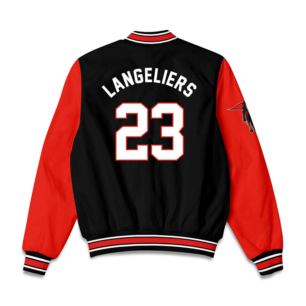 Texas Tech - NCAA Softball : Alexa Langeliers - Bomber Jacket-1