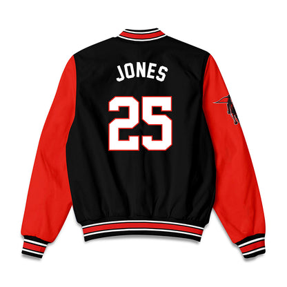 Texas Tech - NCAA Softball : Briana Jones - Bomber Jacket-1