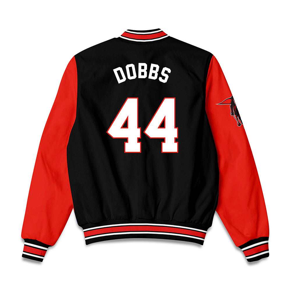 Texas Tech - NCAA Softball : Allyson Dobbs - Bomber Jacket-1