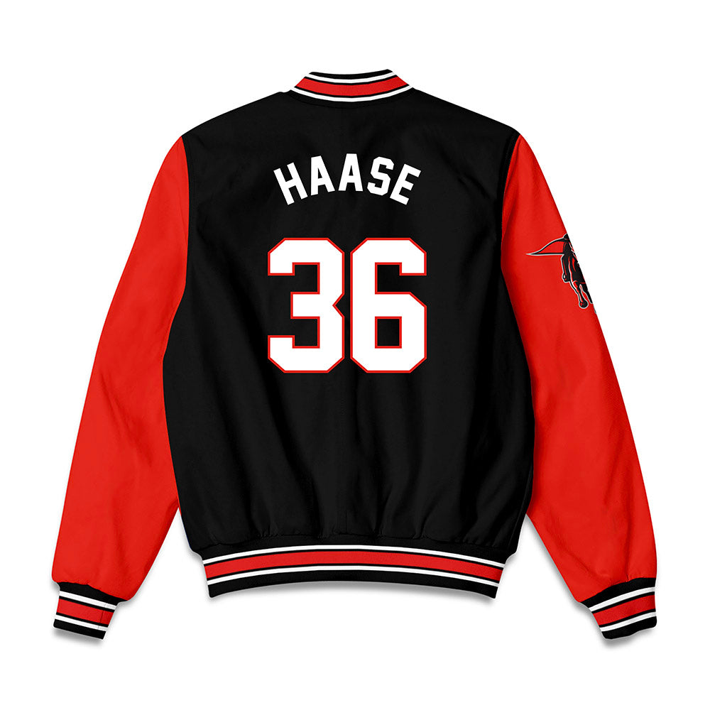 Texas Tech - NCAA Women's Soccer : Skylar Haase - Bomber Jacket-1