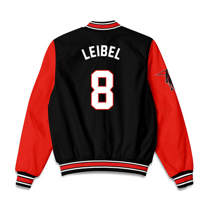 Texas Tech - NCAA Women's Soccer : Kate Leibel - Bomber Jacket-1