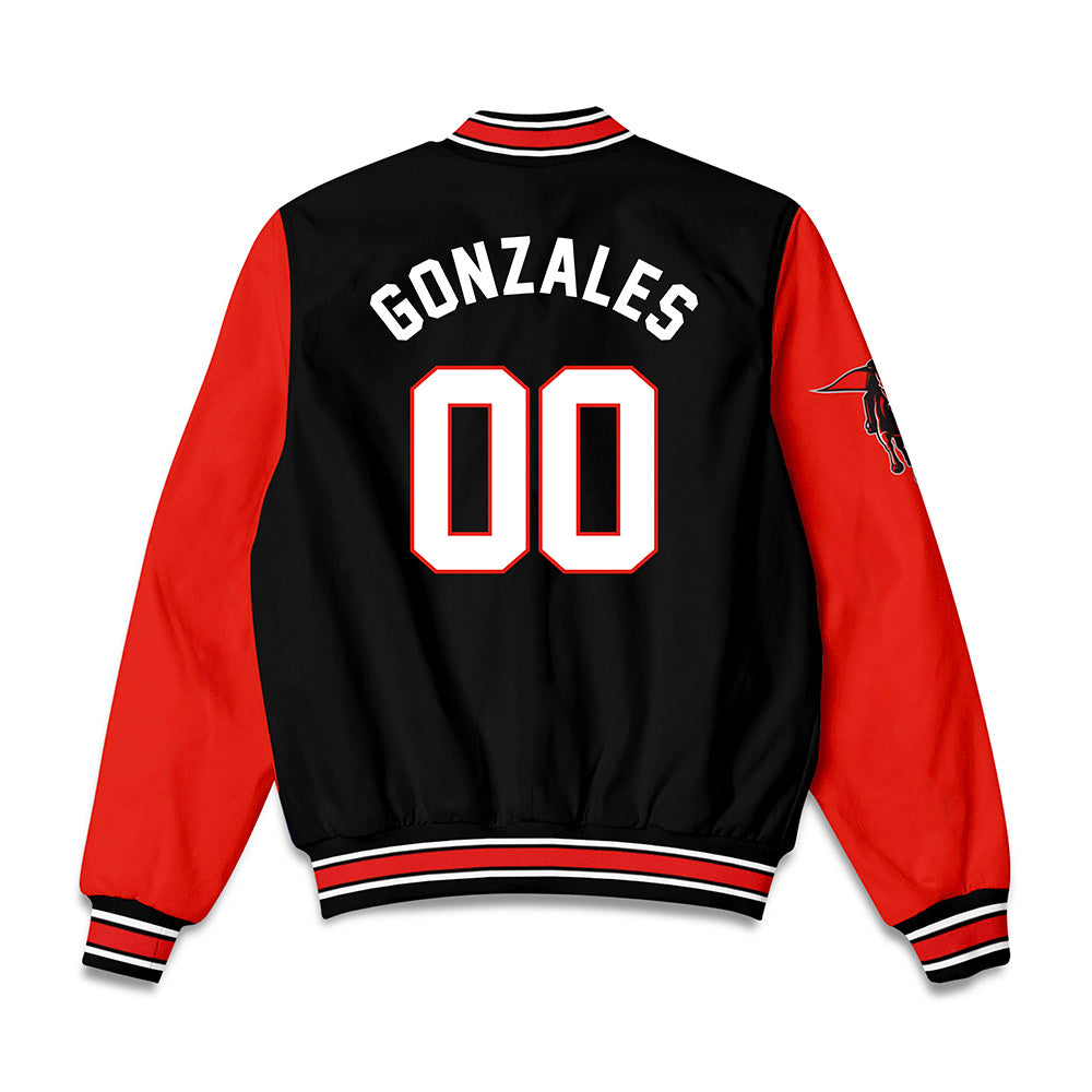 Texas Tech - NCAA Softball : Brenlee Gonzales - Bomber Jacket