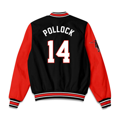 Texas Tech - NCAA Football : Brice Pollock - Bomber Jacket-1