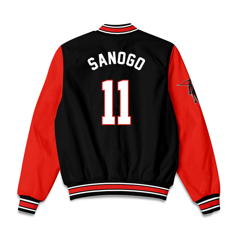 Texas Tech - NCAA Women's Basketball : Sarengbe Sanogo - Bomber Jacket-1