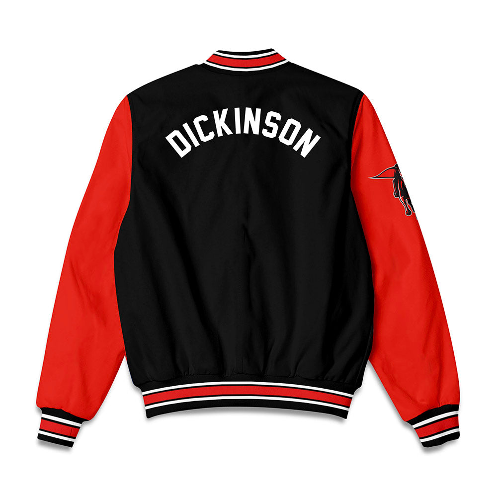 Texas Tech - NCAA Women's Track & Field : Kashlee Dickinson - Bomber Jacket