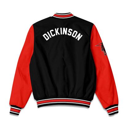 Texas Tech - NCAA Women's Track & Field : Kashlee Dickinson - Bomber Jacket