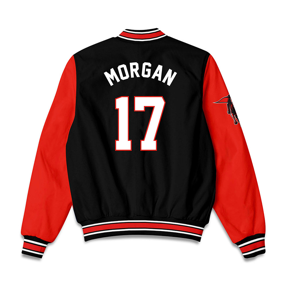 Texas Tech - NCAA Football : Peyton Morgan - Bomber Jacket-1