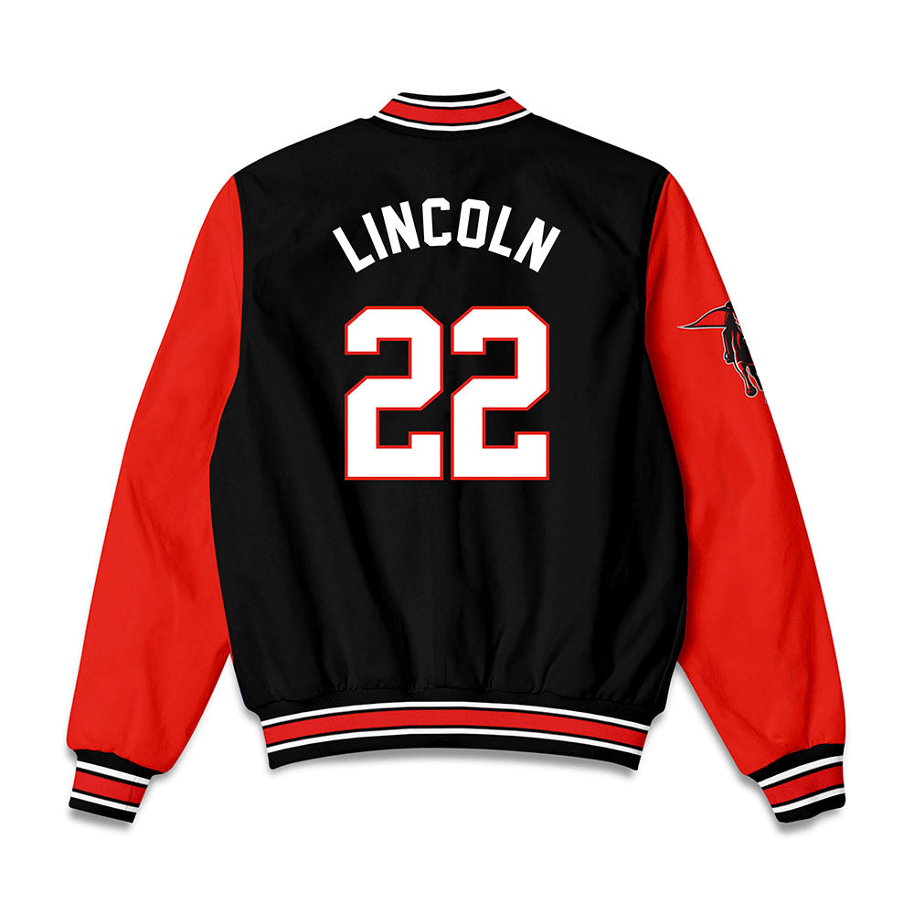 Texas Tech - NCAA Softball : Samantha Lincoln - Bomber Jacket