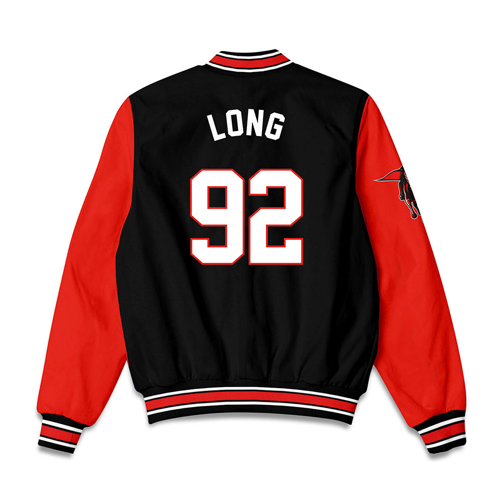 Texas Tech - NCAA Football : Kasen Long - Bomber Jacket