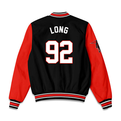 Texas Tech - NCAA Football : Kasen Long - Bomber Jacket