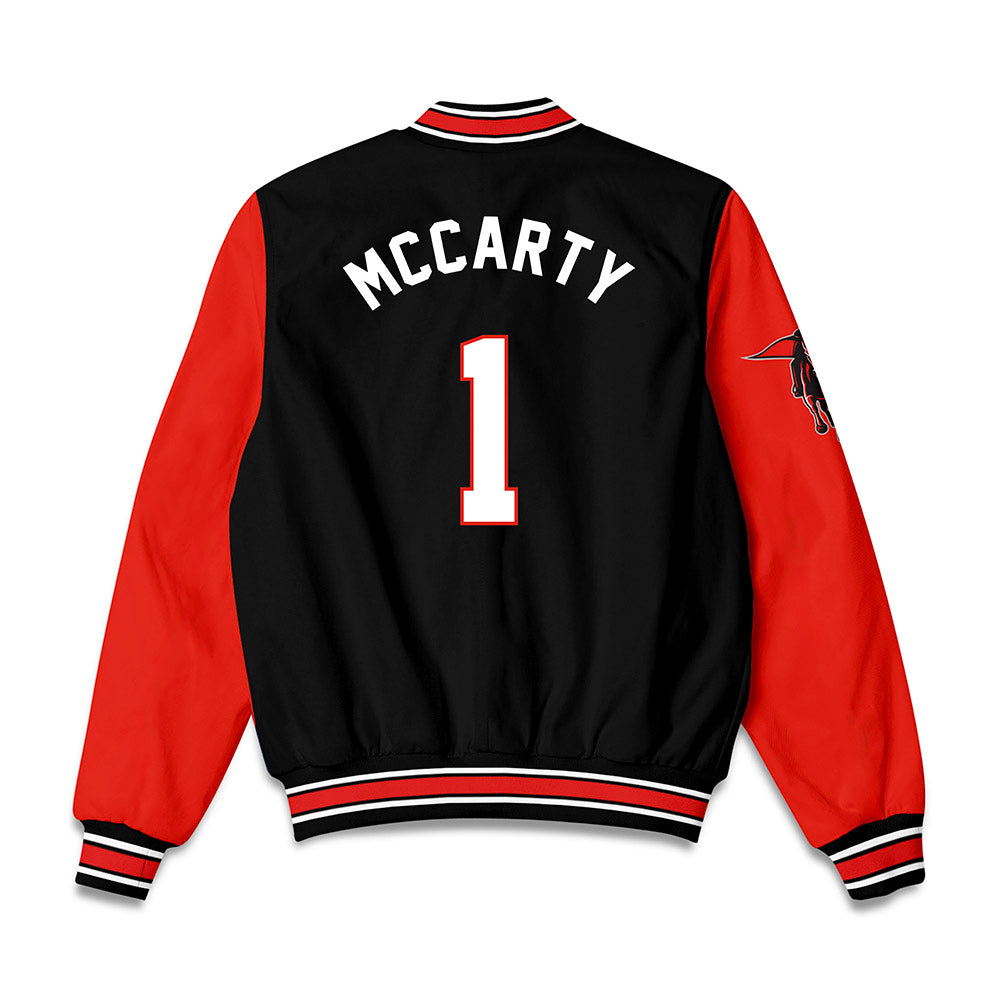 Texas Tech - NCAA Football : AJ McCarty - Bomber Jacket-1
