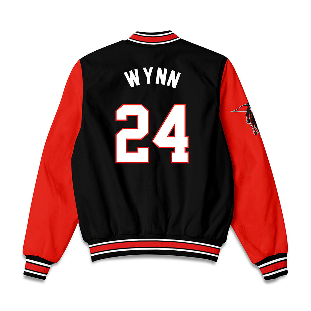 Texas Tech - NCAA Women's Basketball : Jada Wynn - Bomber Jacket-1