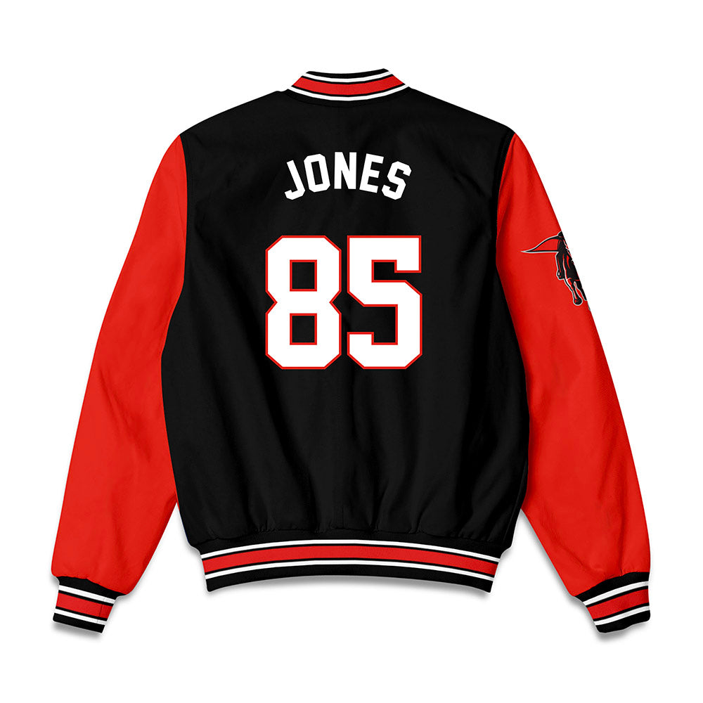 Texas Tech - NCAA Football : Bryson Jones - Bomber Jacket-1