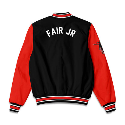 Texas Tech - NCAA Men's Track & Field : Brian Fair Jr - Bomber Jacket