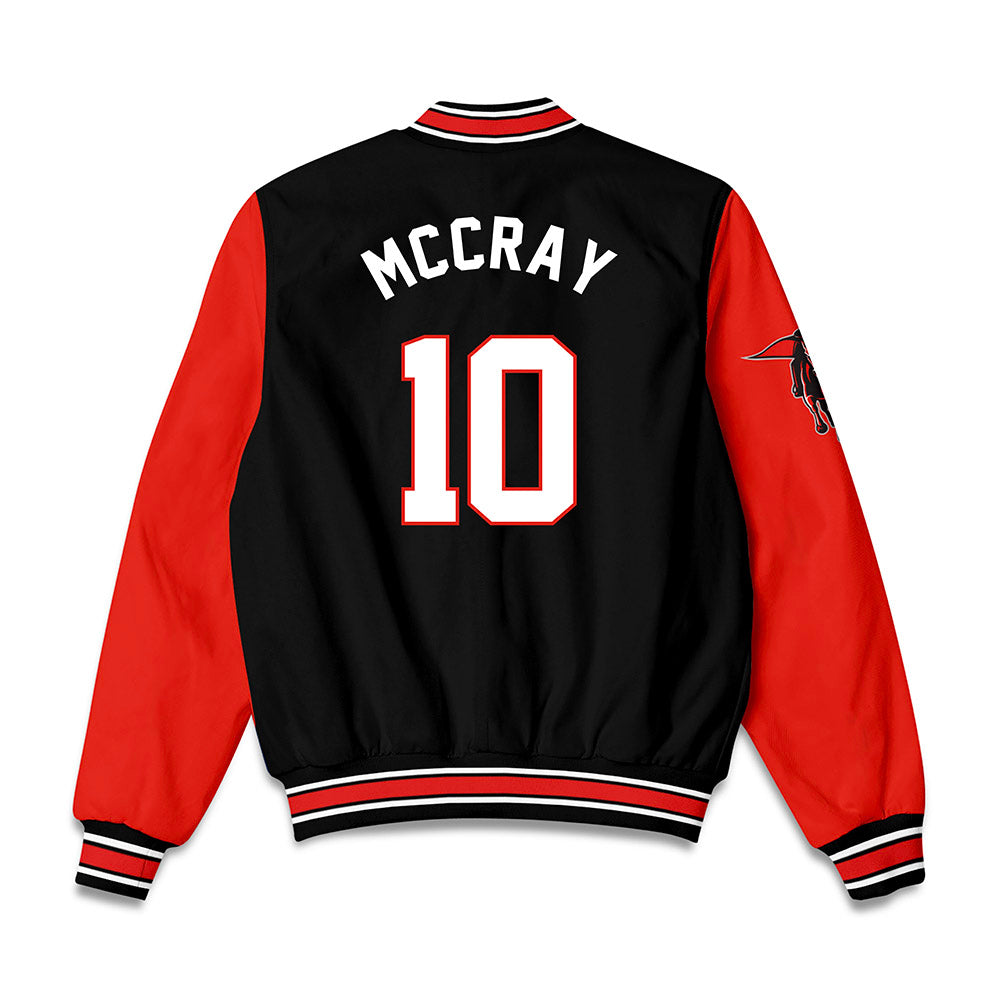 Texas Tech - NCAA Football : Drae McCray - Bomber Jacket
