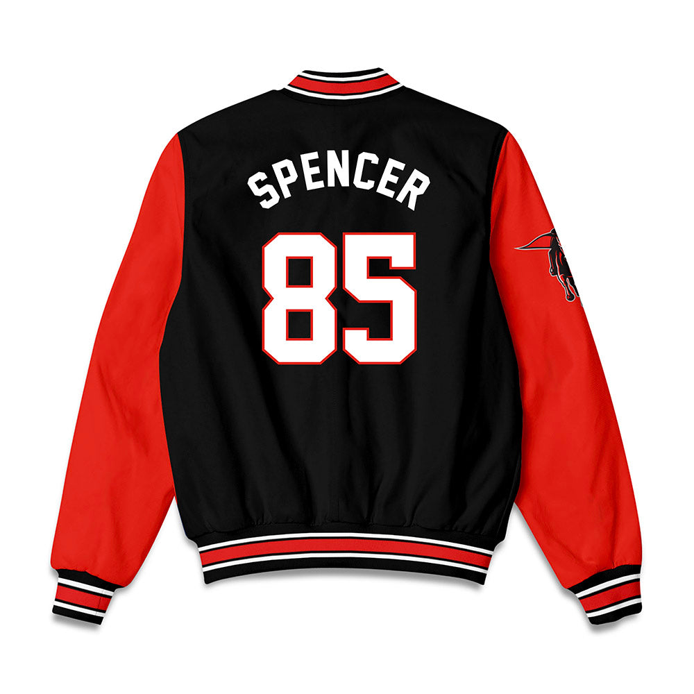 Texas Tech - NCAA Football : Dylan Spencer - Bomber Jacket-1