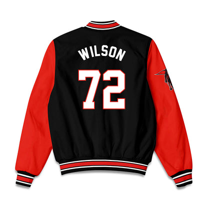 Texas Tech - NCAA Football : Sheridan Wilson - Bomber Jacket