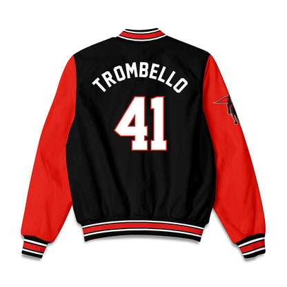 Texas Tech - NCAA Baseball : Brady Trombello - Bomber Jacket