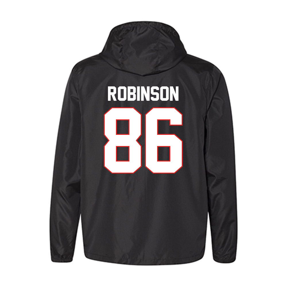 Texas Tech - NCAA Football : Sean Robinson - Windbreaker-1